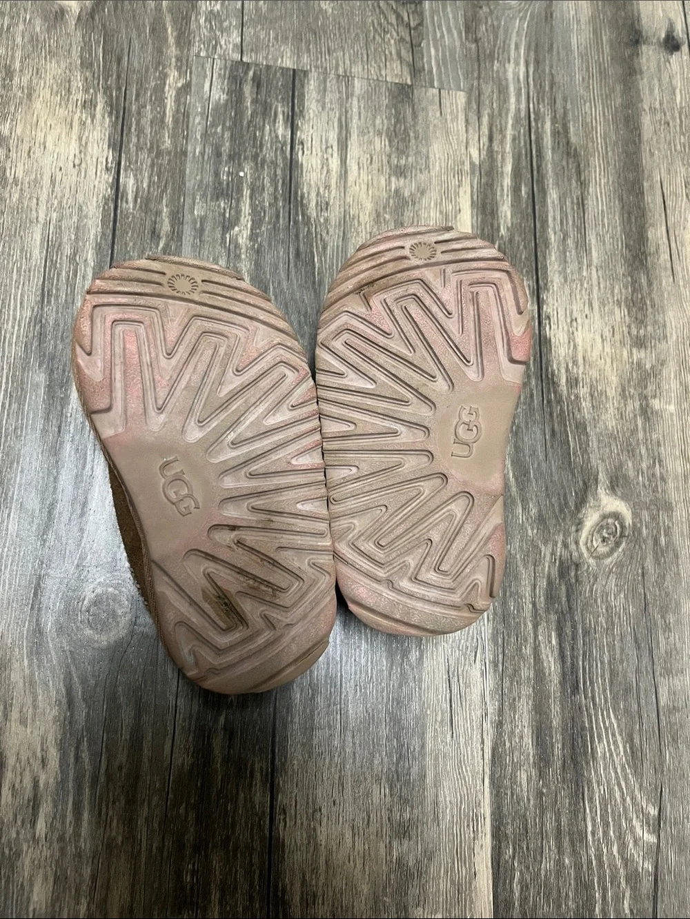 Ugg Toddler Tasman Slipper size 7